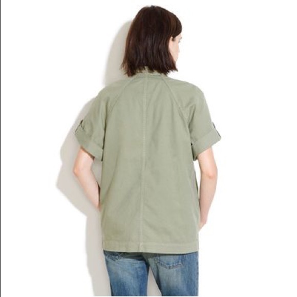 MADEWELL sahara shortsleeve jacket - Picture 3 of 10